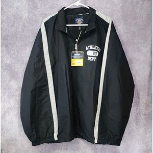 Steve and‎ Barry's Athletic Dept Jacket Windbreaker Mens XXL Athletic Dept NEW
